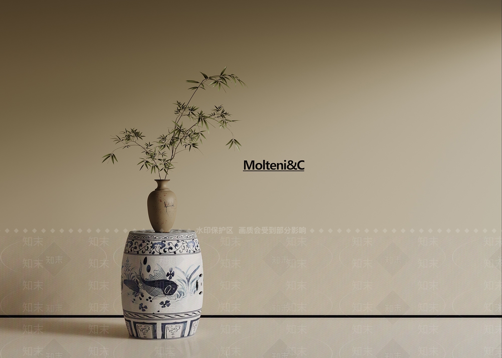 新中式其他凳子SU模型下载【ID:1191363309】