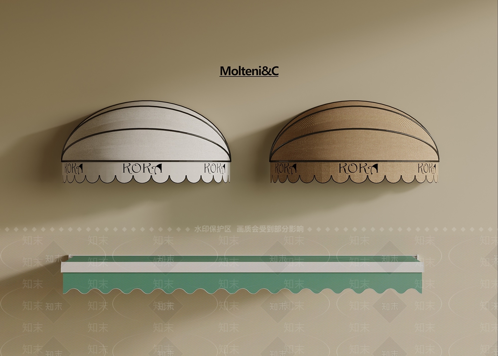 现代雨棚SU模型下载【ID:1191364545】