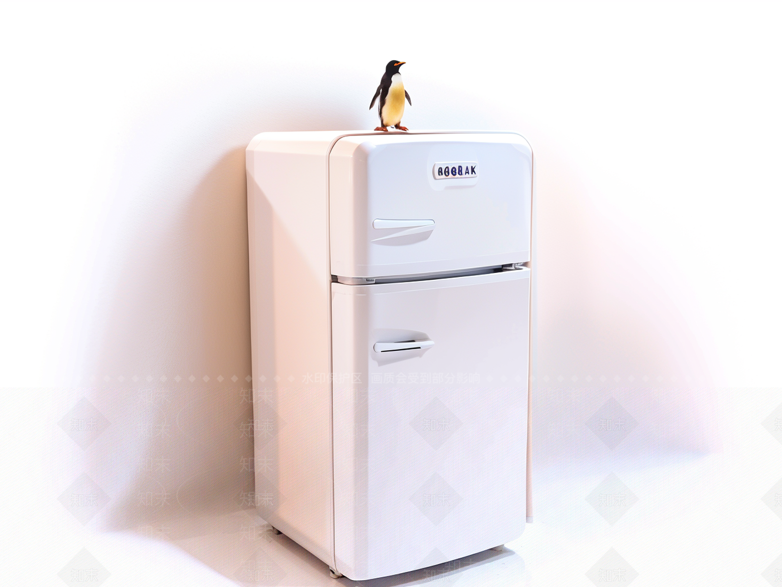 冰箱SU模型下载【ID:1191366095】