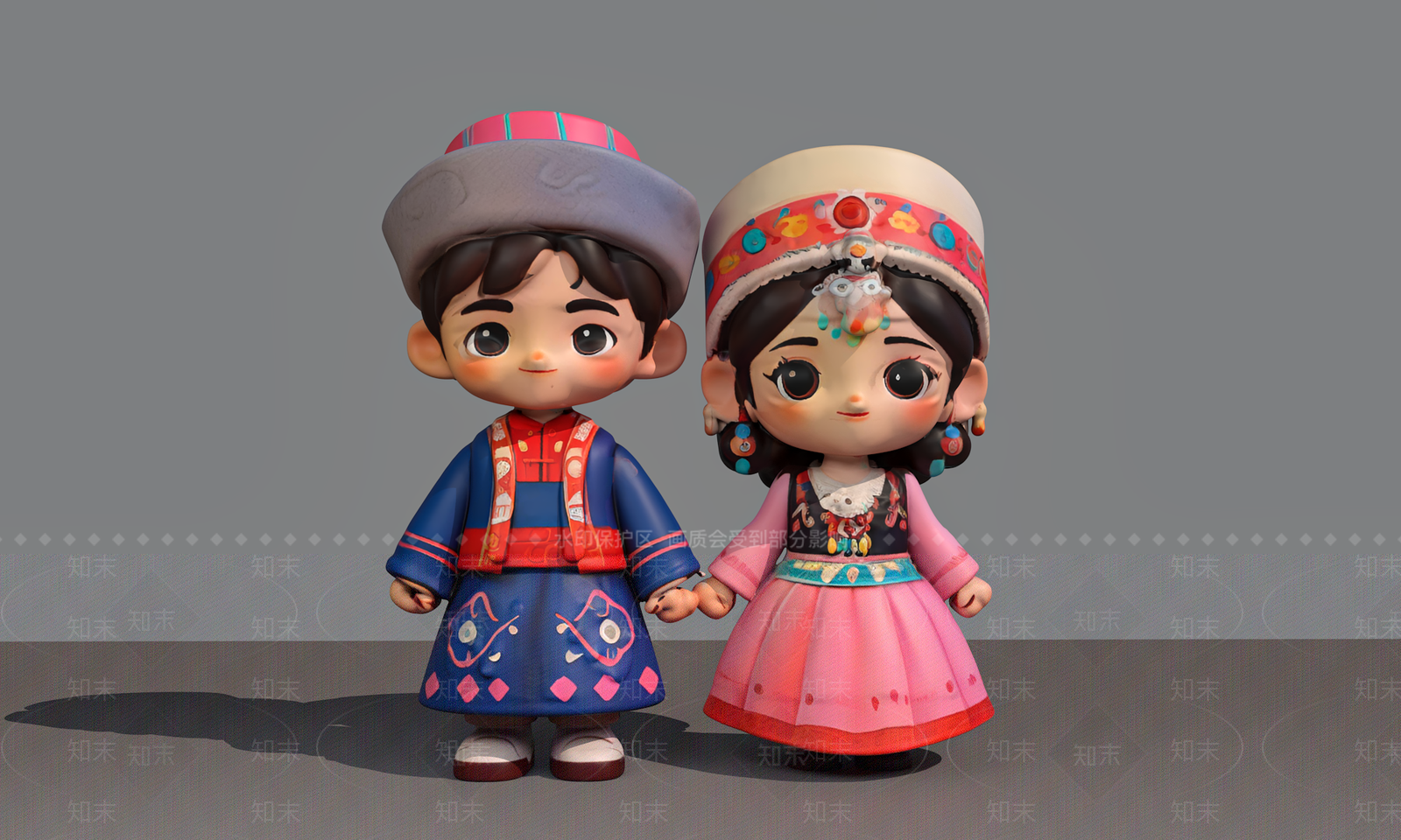 多人3D模型下载【ID:1191373451】