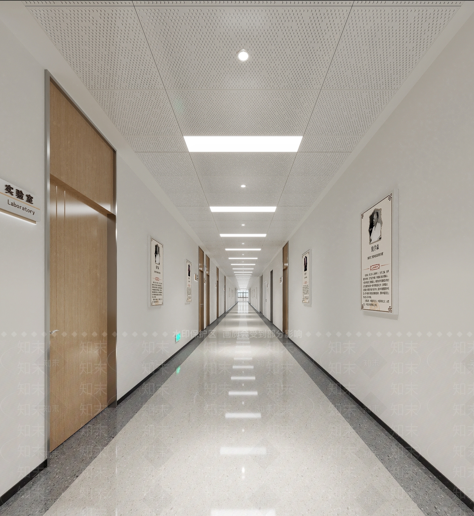 现代其他办公空间3D模型下载【ID:1191377507】