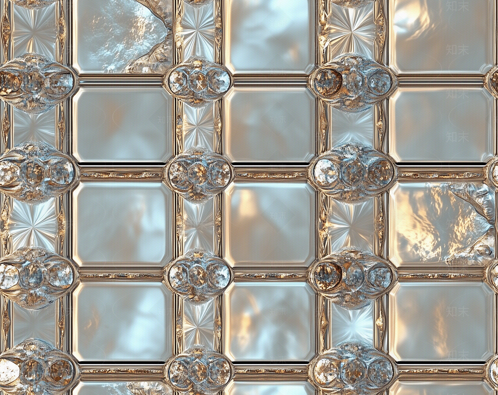 意式轻奢玻璃砖贴图下载【ID:1191379933】