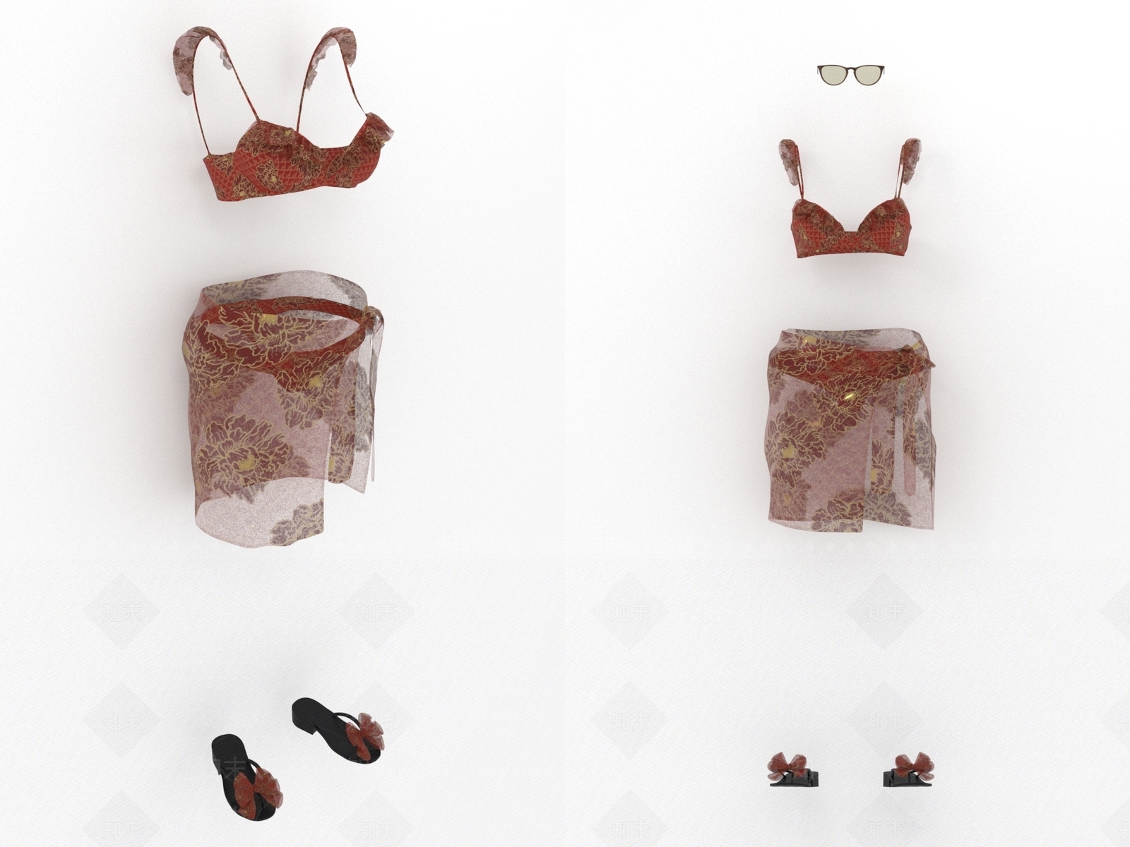 衣服3D模型下载【ID:1191382956】