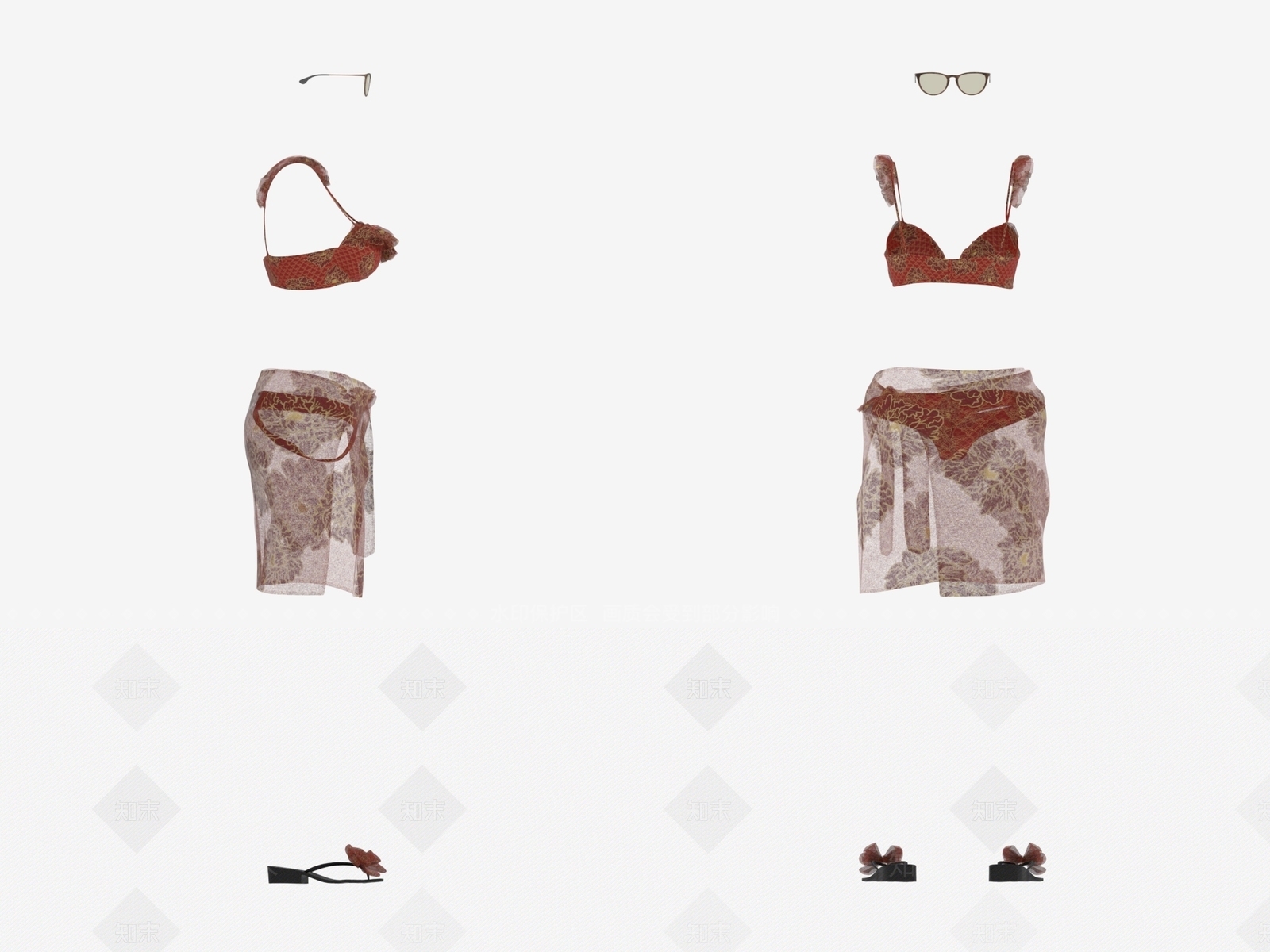 衣服3D模型下载【ID:1191382956】
