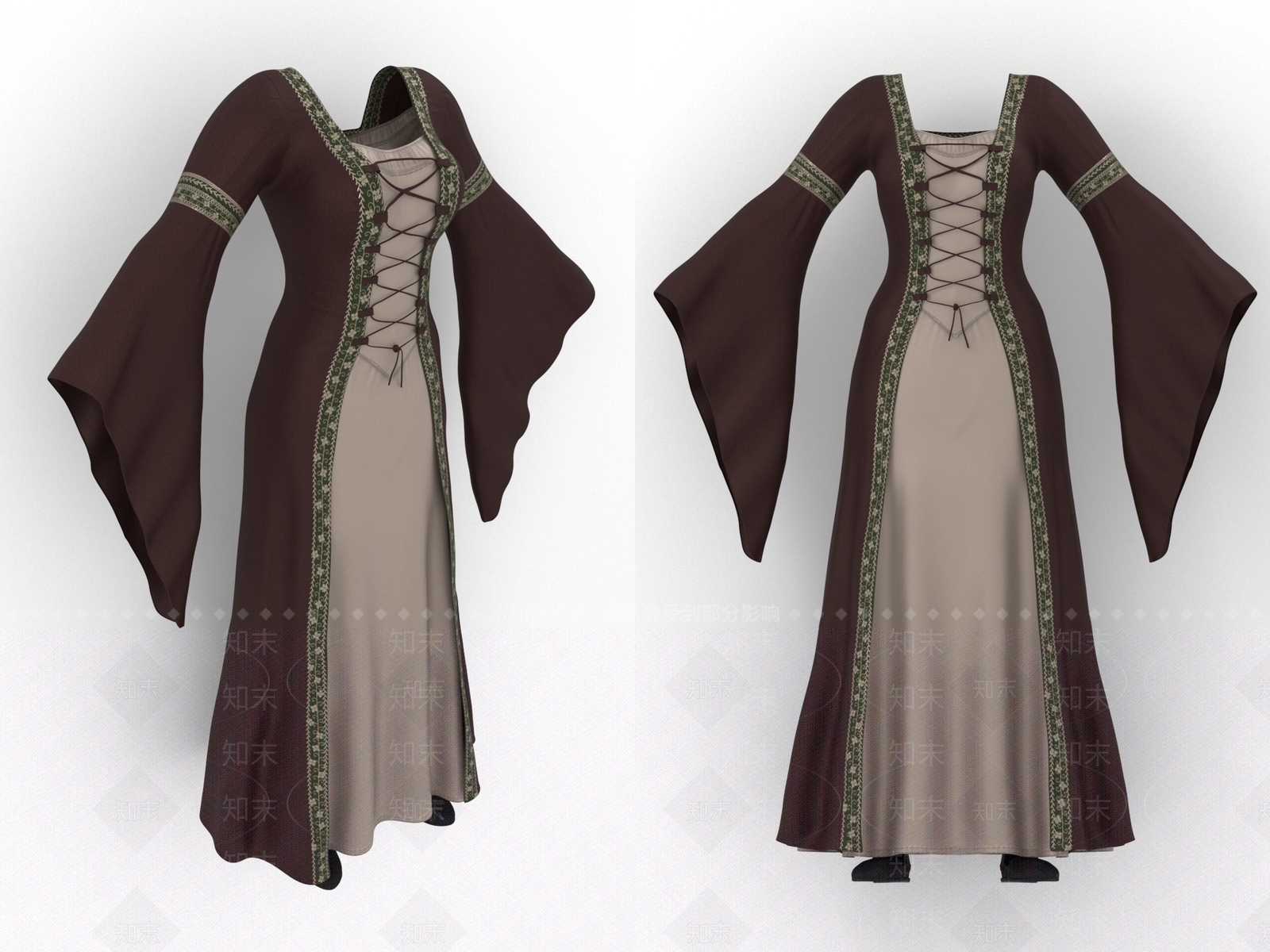衣服3D模型下载【ID:1191383102】