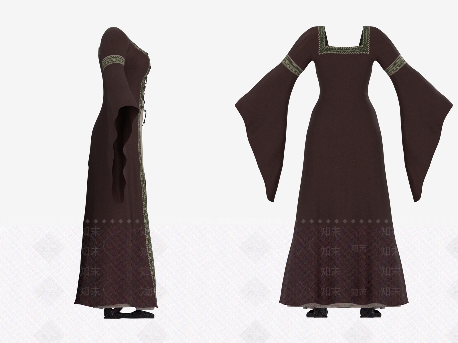衣服3D模型下载【ID:1191383102】
