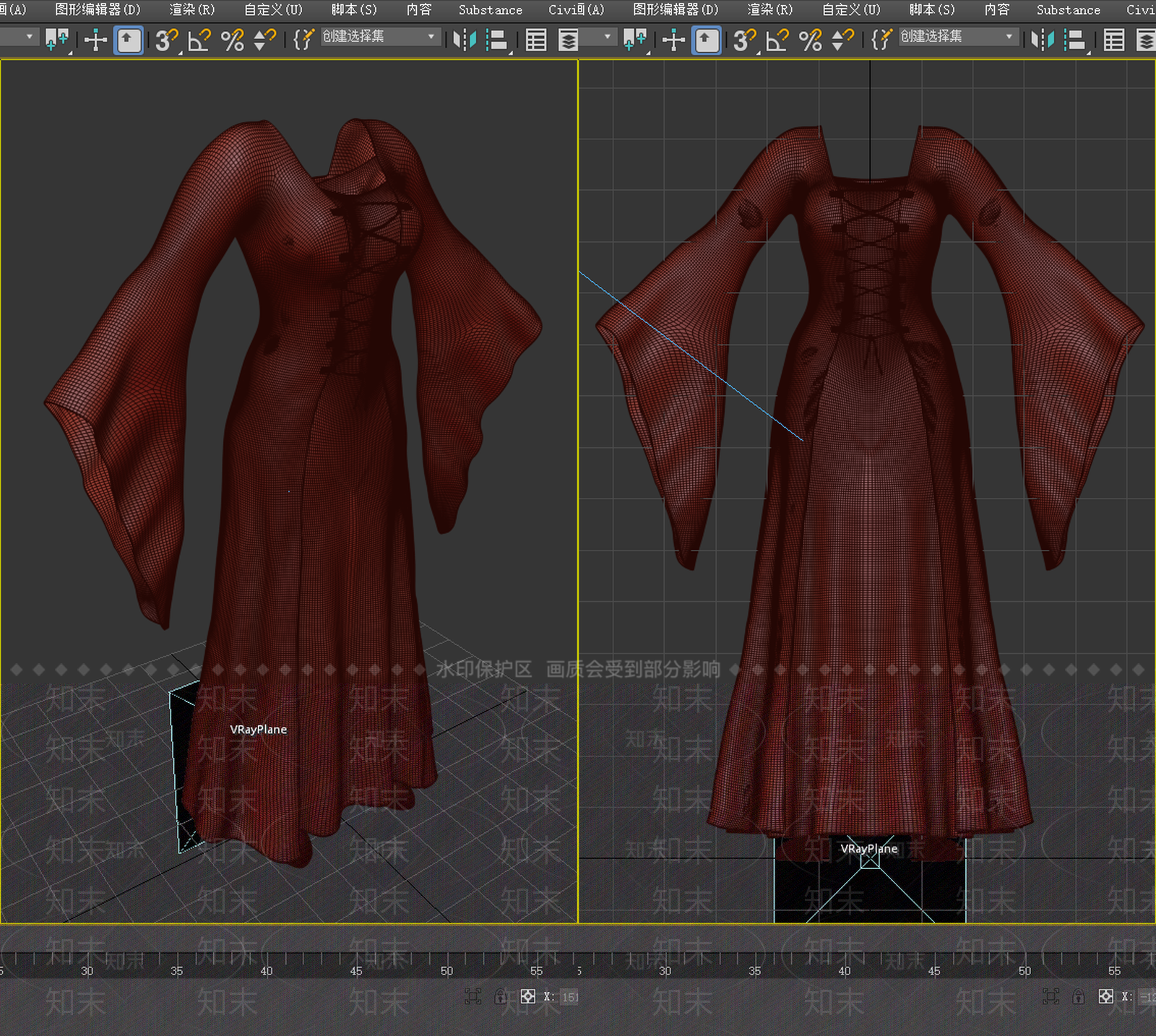 衣服3D模型下载【ID:1191383102】