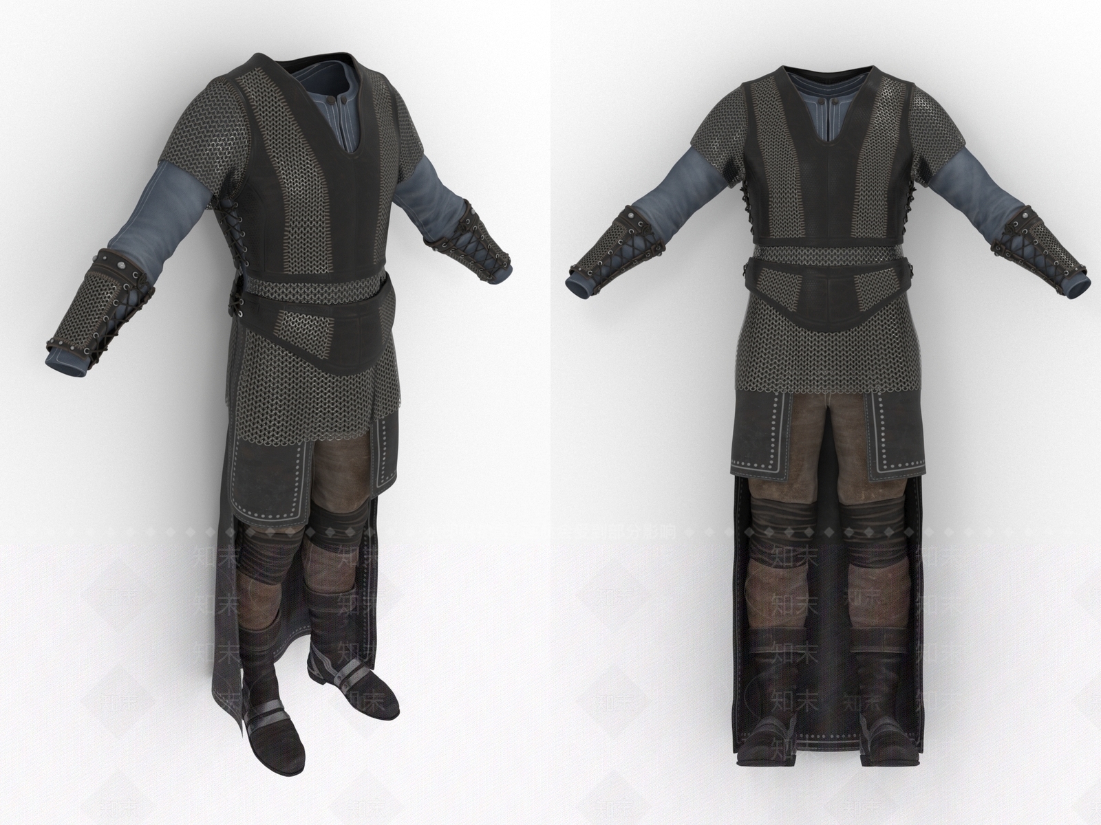 衣服3D模型下载【ID:1191383390】