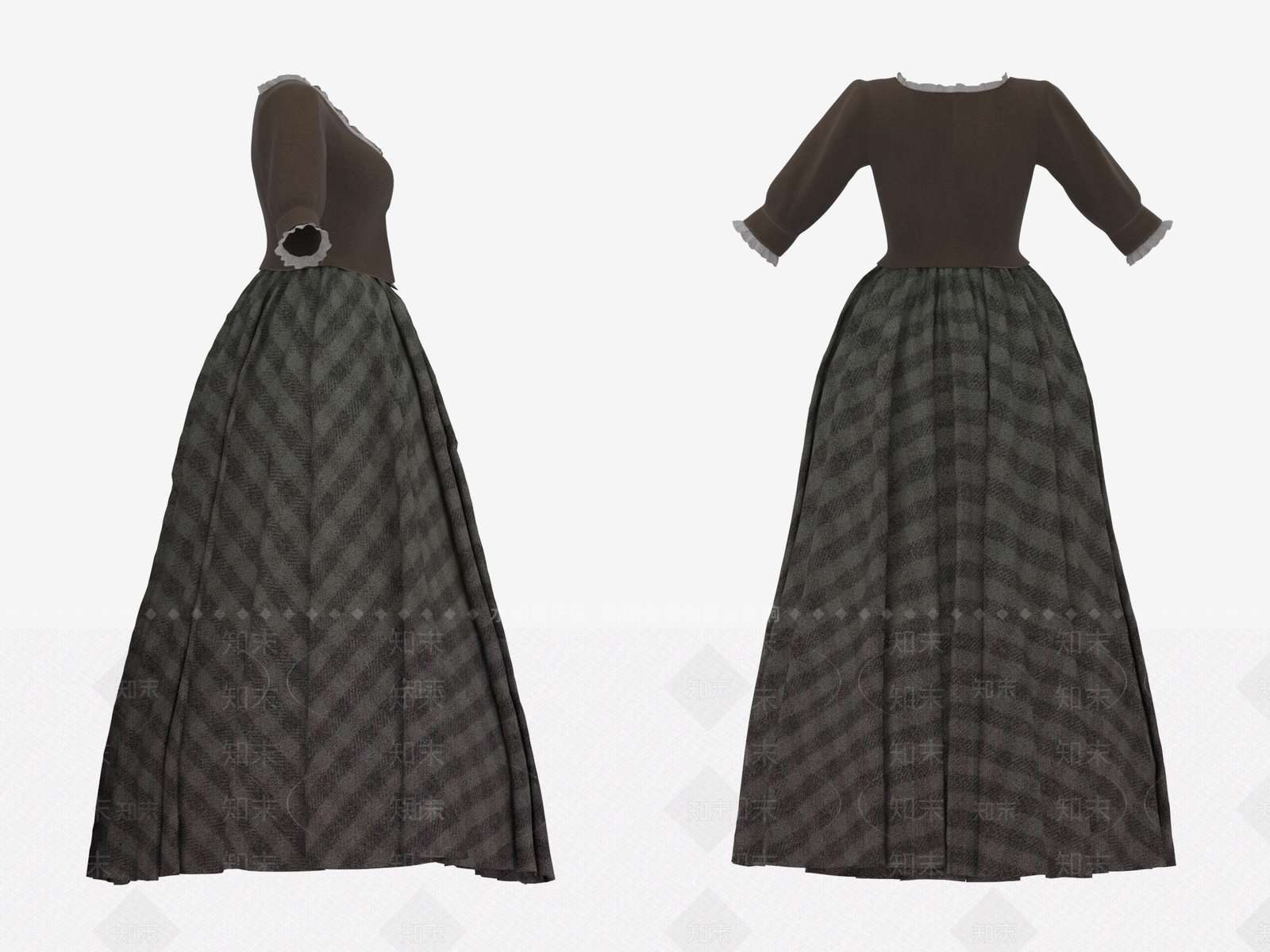 衣服3D模型下载【ID:1191383561】