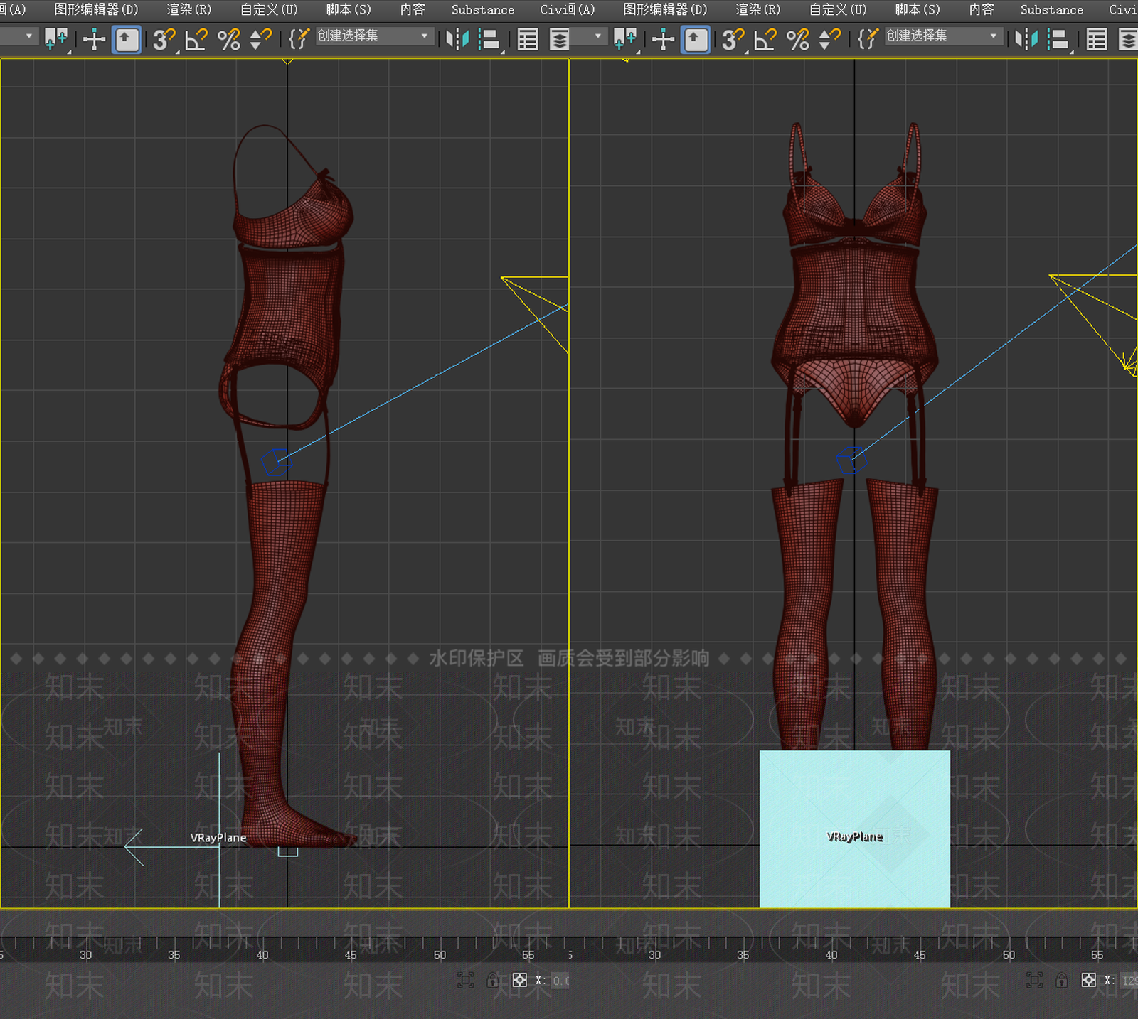 衣服3D模型下载【ID:1191385327】