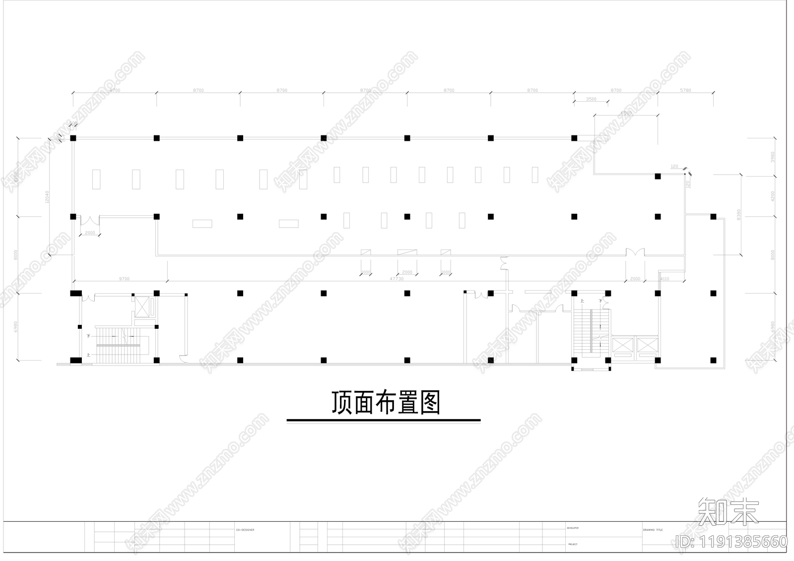 台球厅cad施工图下载【ID:1191385660】