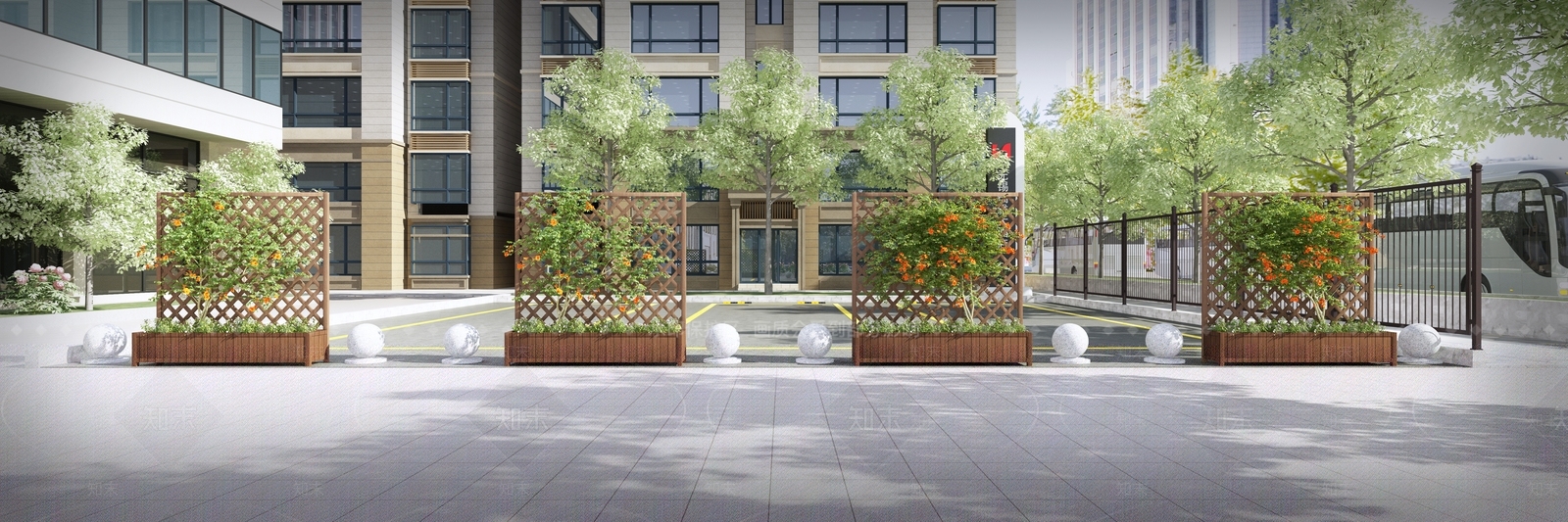 花箱3D模型下载【ID:1191387196】