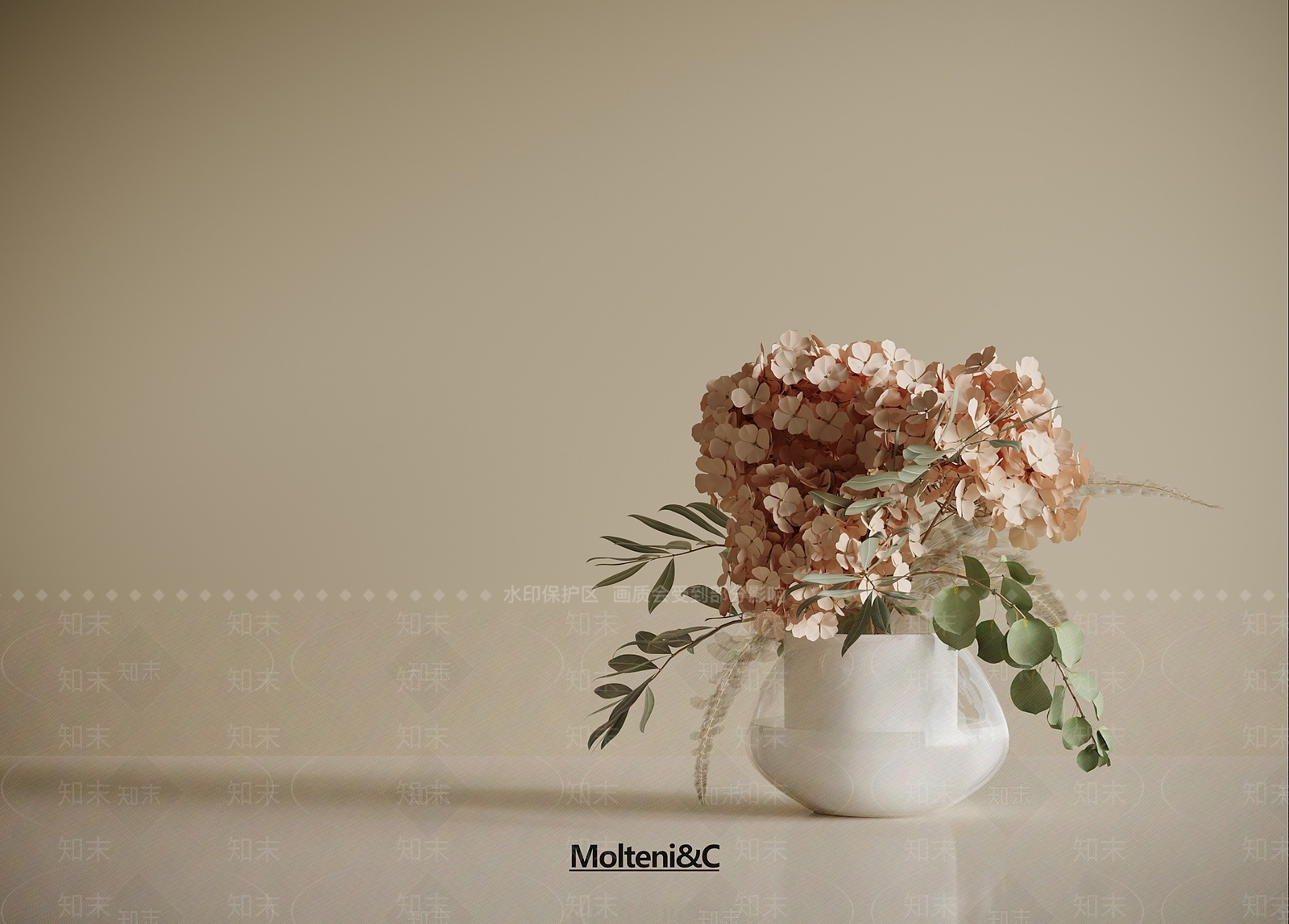 法式花艺SU模型下载【ID:1191388354】