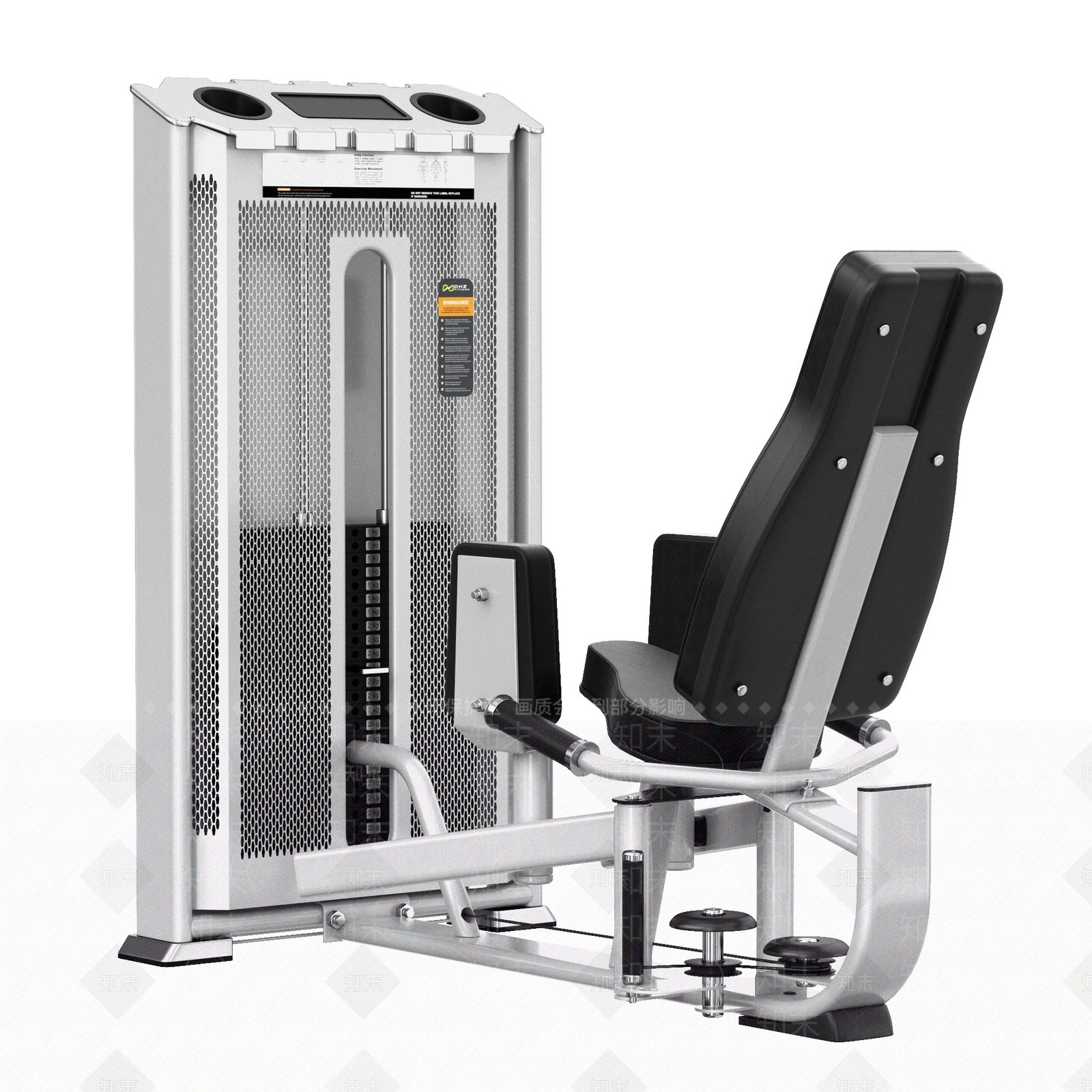 健身器材SU模型下载【ID:1191392382】