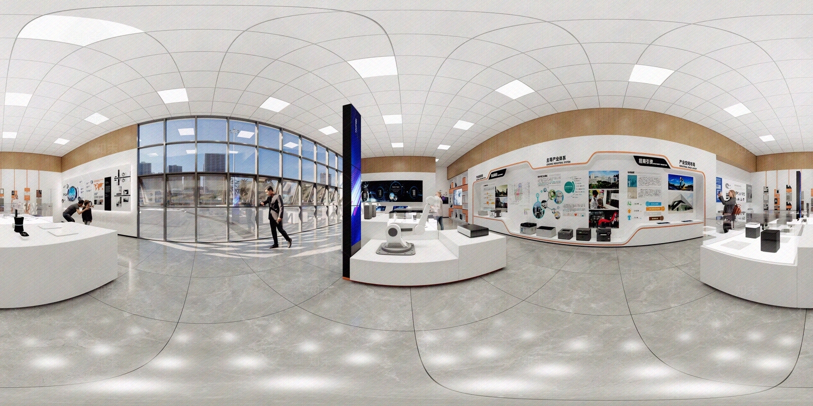 现代简约室内HDR贴图下载【ID:1191392587】