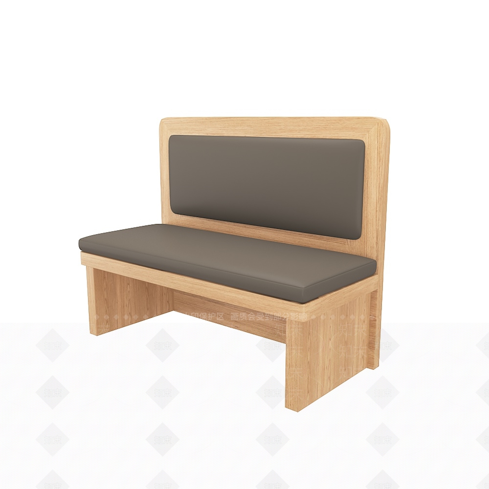 现代双人沙发3D模型下载【ID:1191394813】