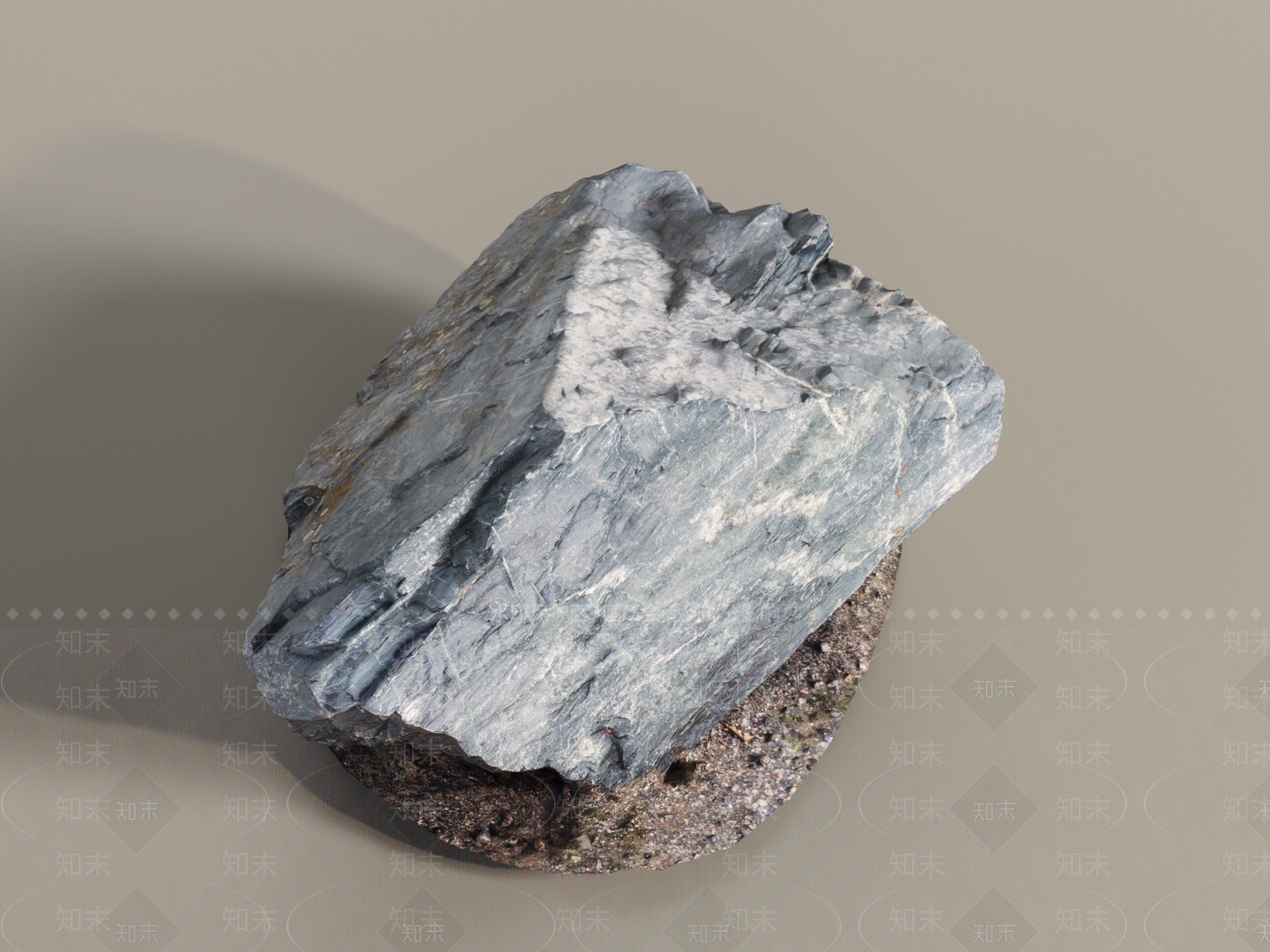 现代石头3D模型下载【ID:1191397131】