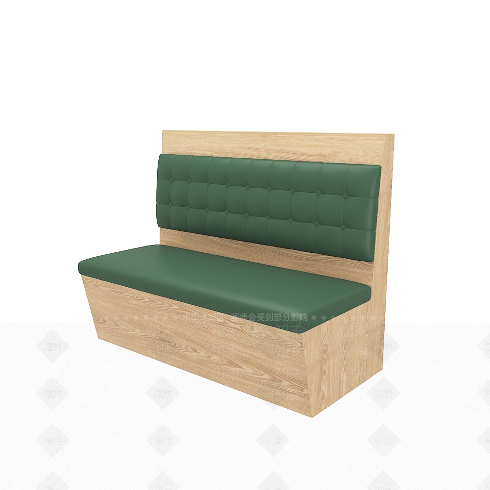 双人沙发3D模型下载【ID:1191397357】