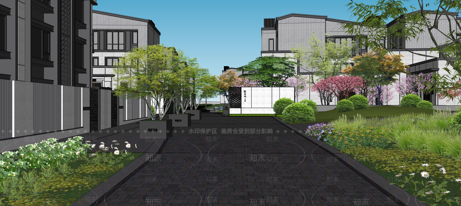 花草SU模型下载【ID:1191399721】