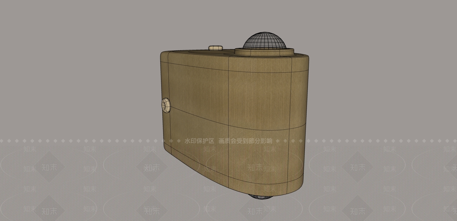 现代壁灯SU模型下载【ID:1191401006】