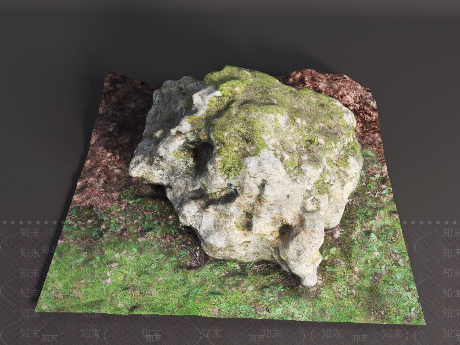 现代石头3D模型下载【ID:1191406163】