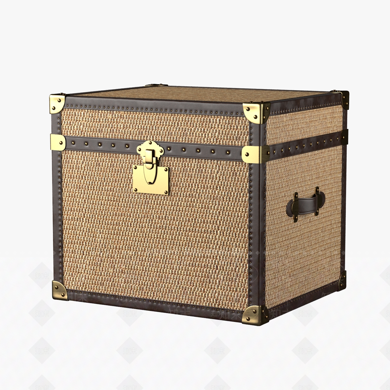 行李箱3D模型下载【ID:1191410481】