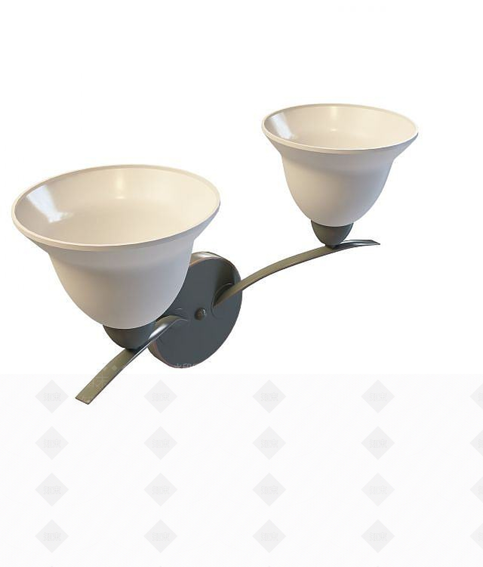 现代床头壁灯3D模型下载【ID:1191412161】
