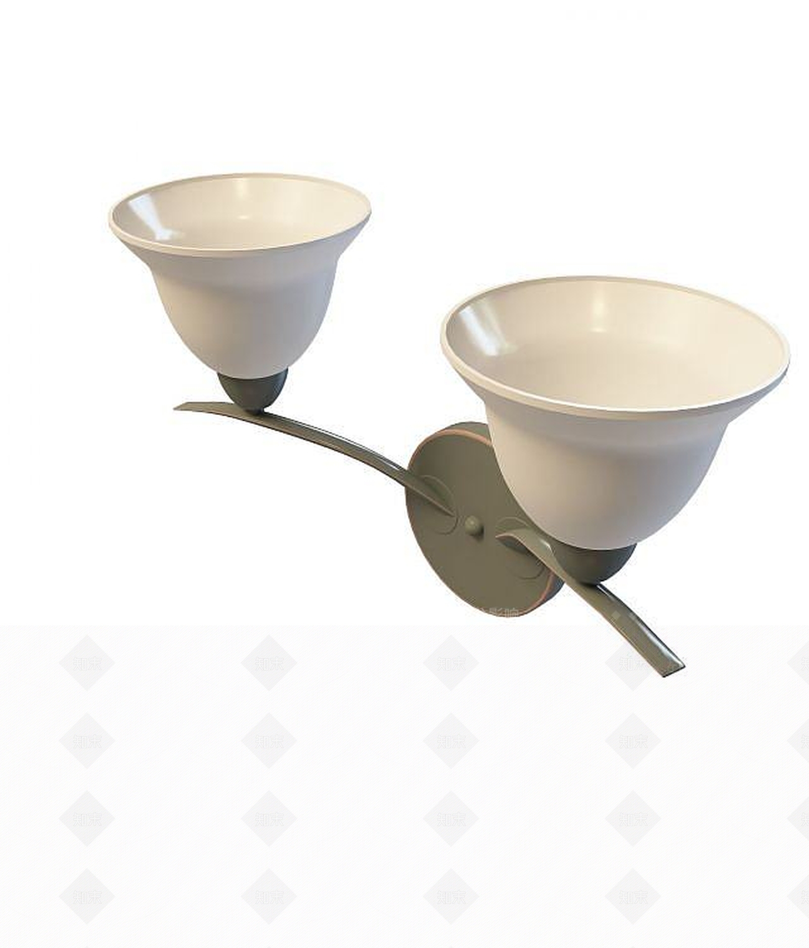 现代床头壁灯3D模型下载【ID:1191412161】