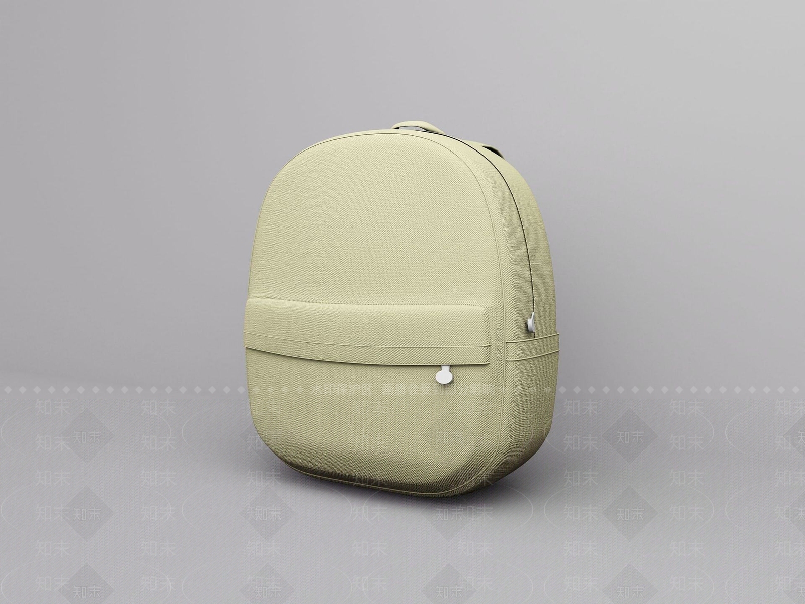 现代儿童背包学生背包3D模型下载【ID:1191414953】