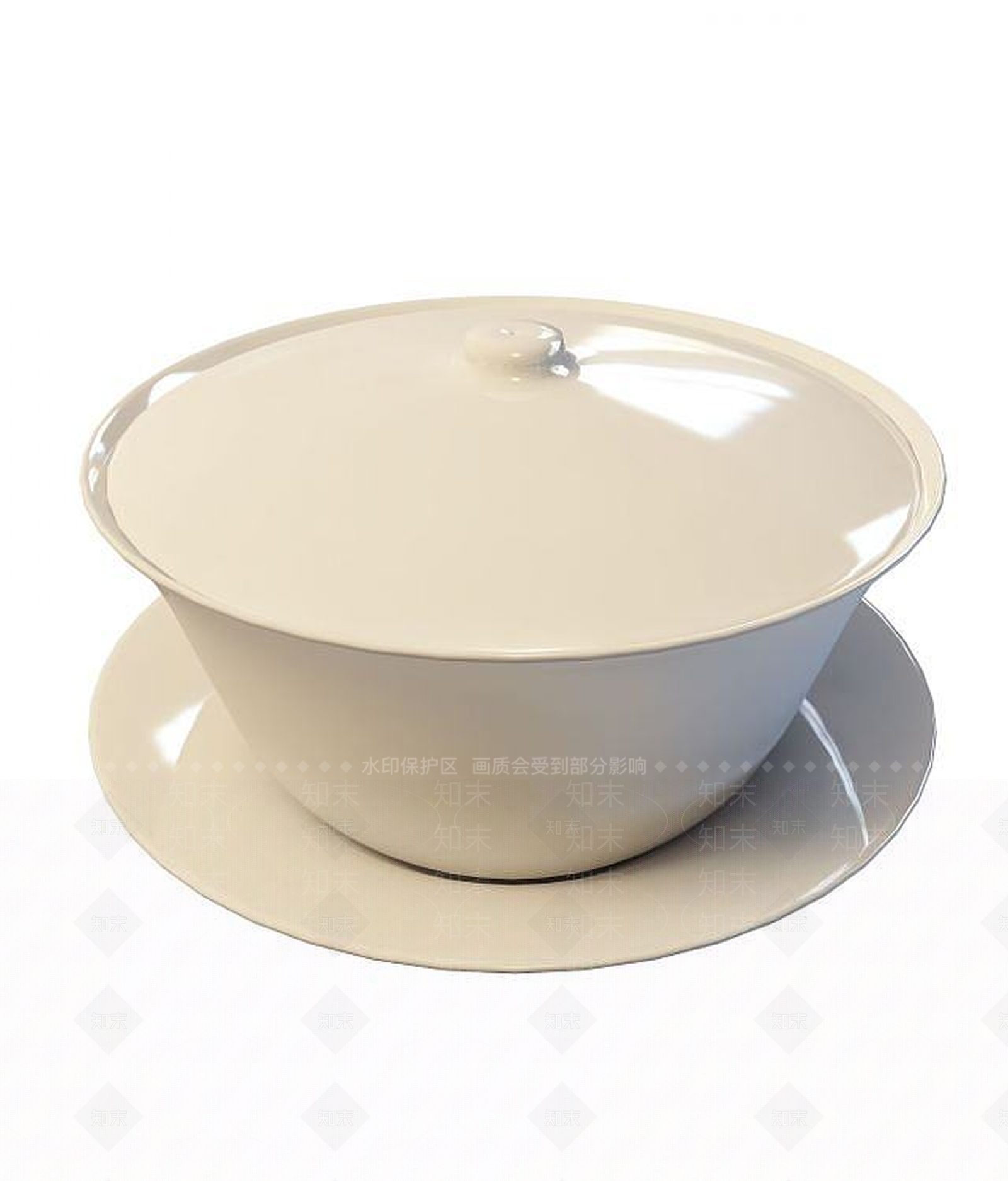 现代茶杯3D模型下载【ID:1191415445】