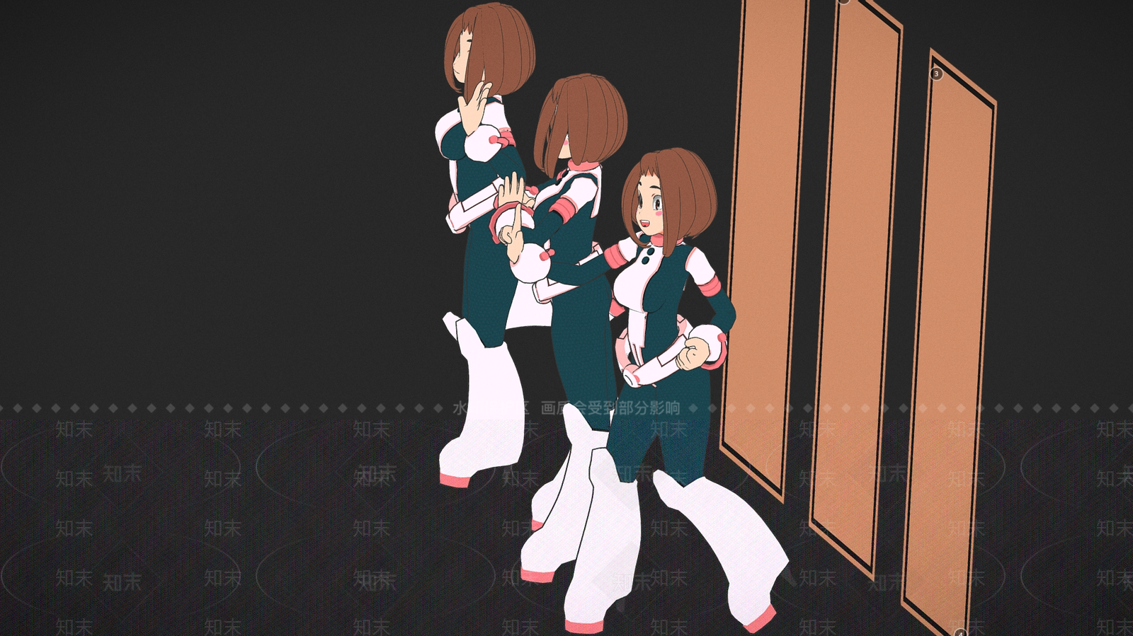 女人3D模型下载【ID:1191417391】