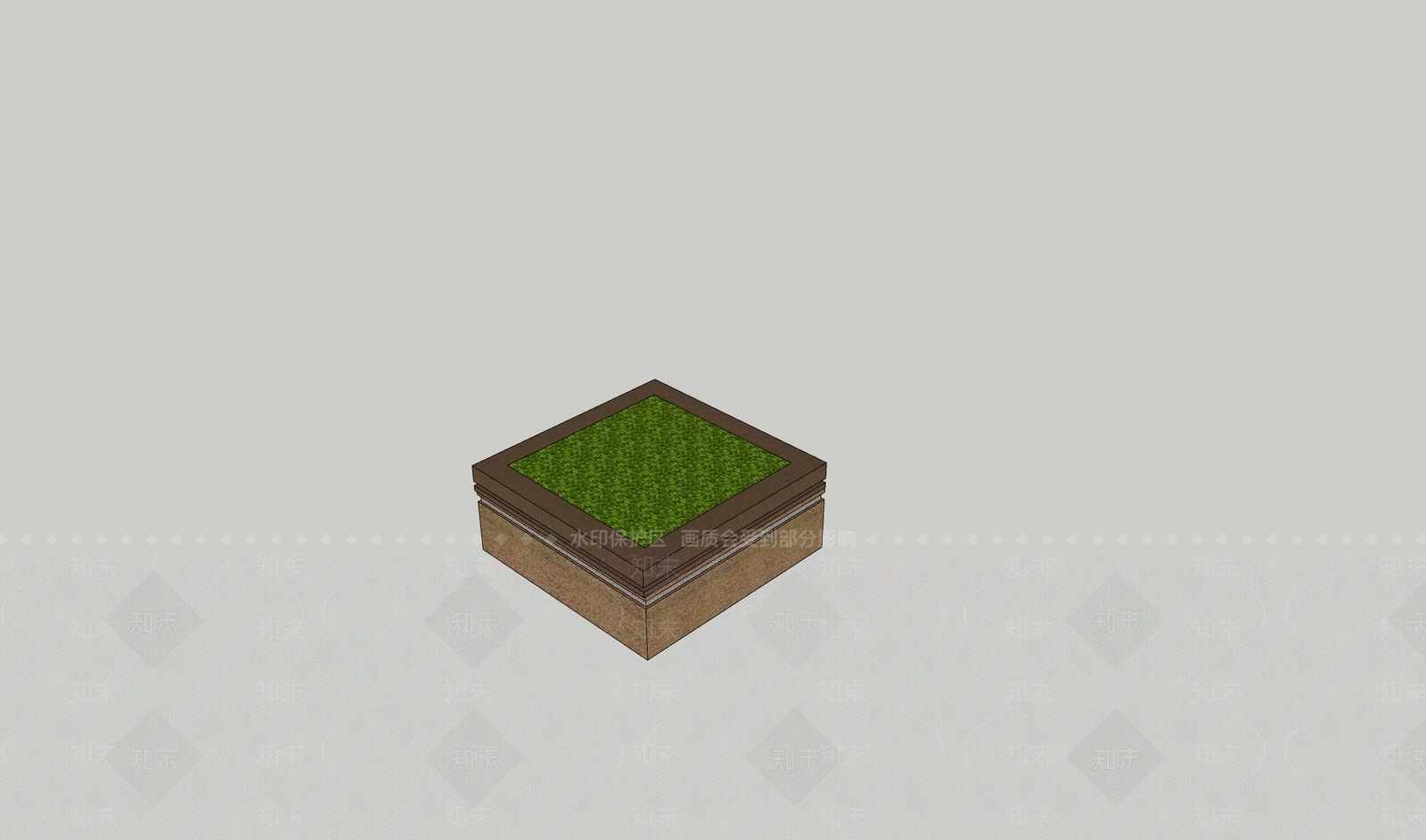 现代景观座椅SU模型下载【ID:1191420487】