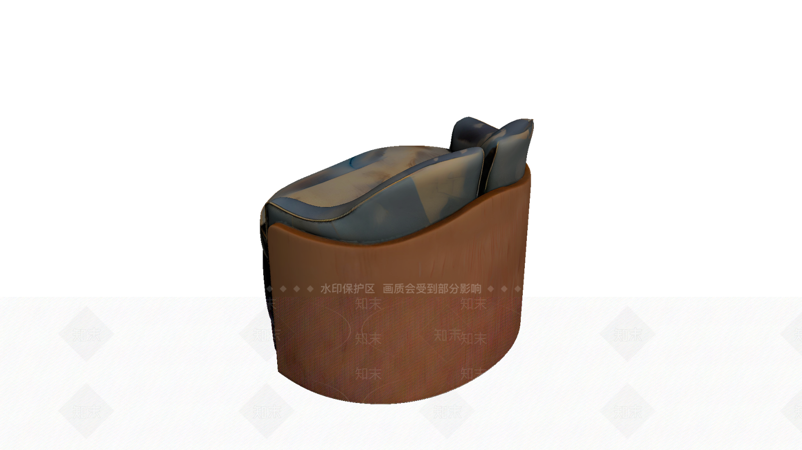 现代休息区SU模型下载【ID:1191421415】