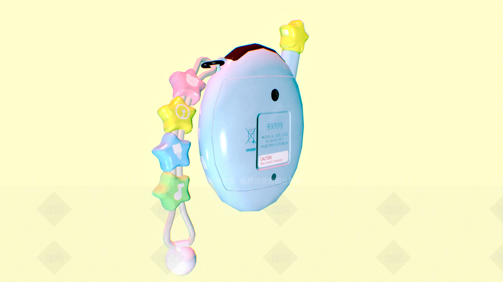 其他生活用品3D模型下载【ID:1191422355】