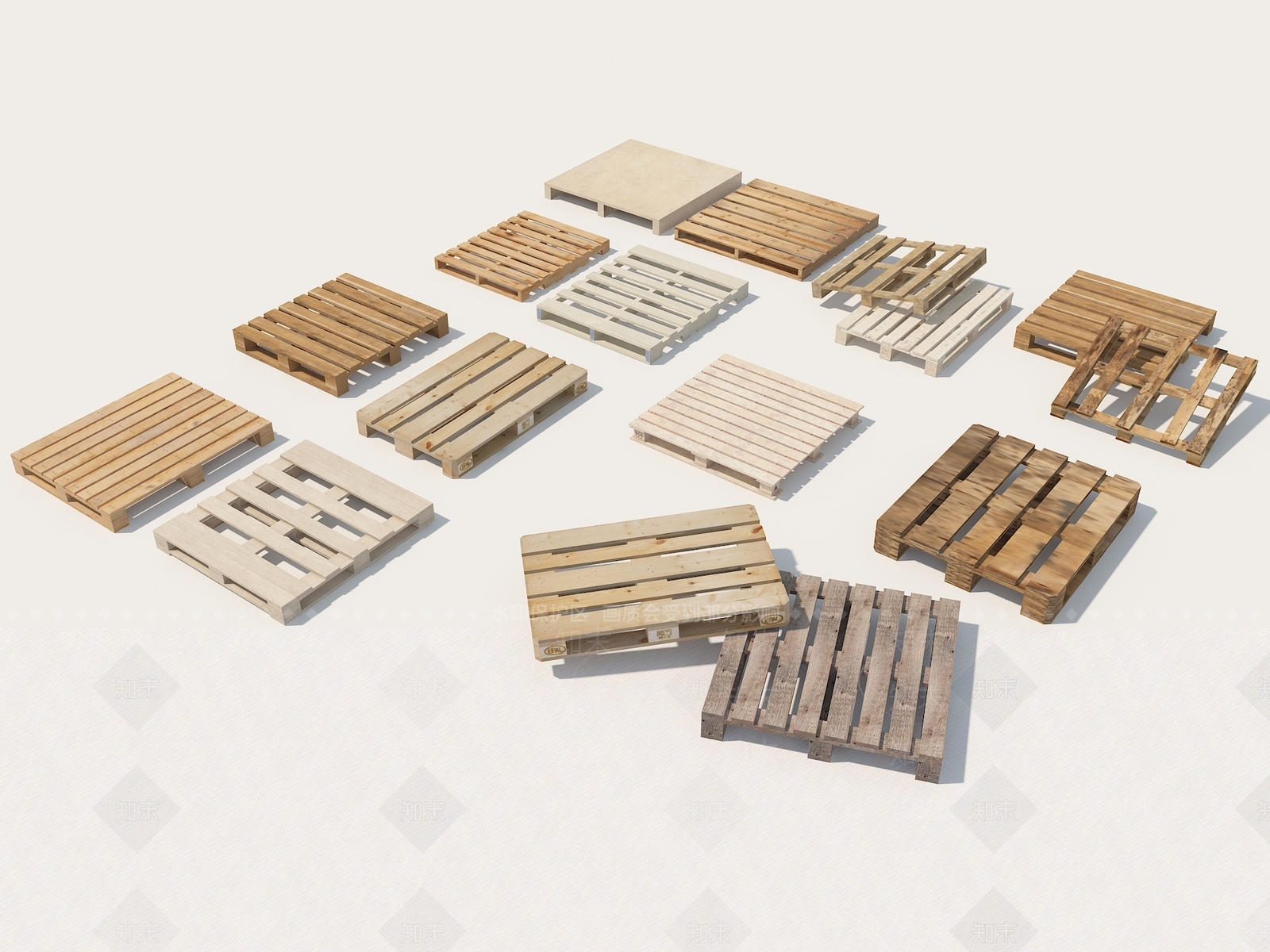 工业设备3D模型下载【ID:1191426343】
