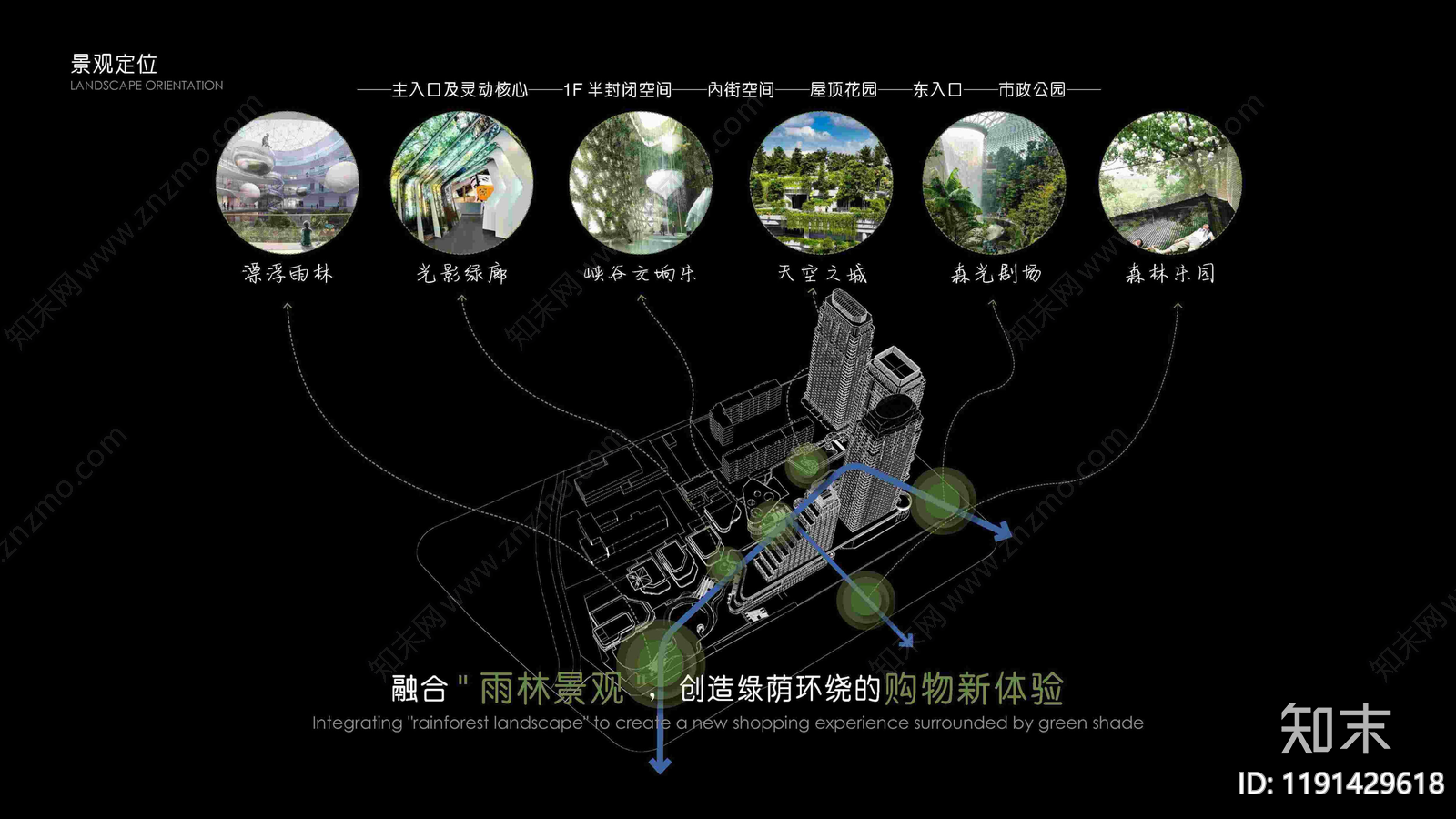 现代商业综合体景观下载【ID:1191429618】