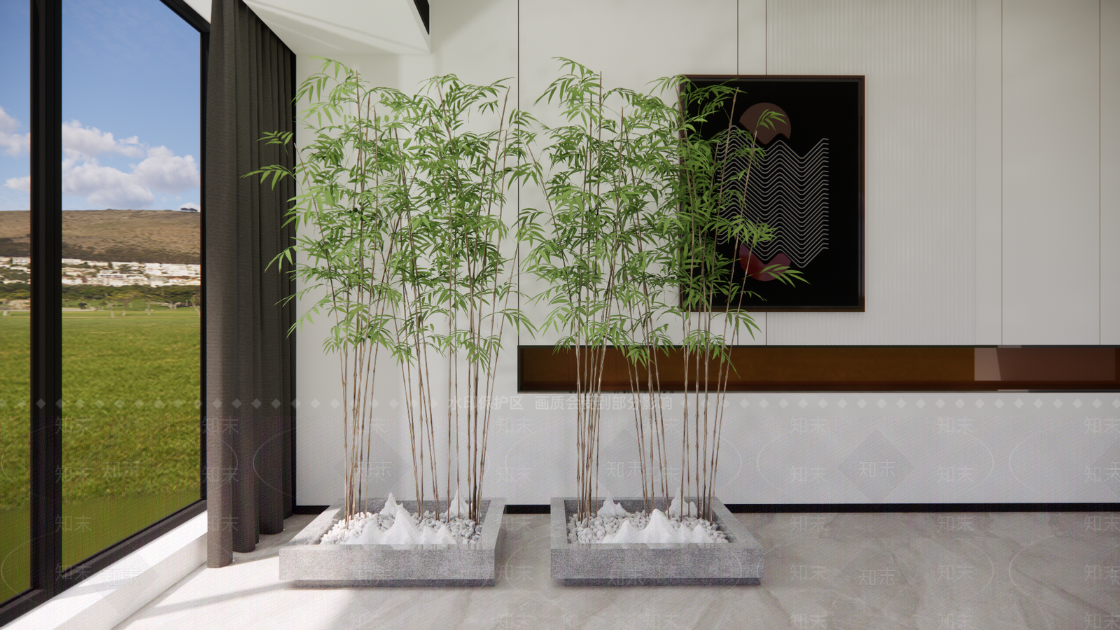 竹子SU模型下载【ID:1191429085】