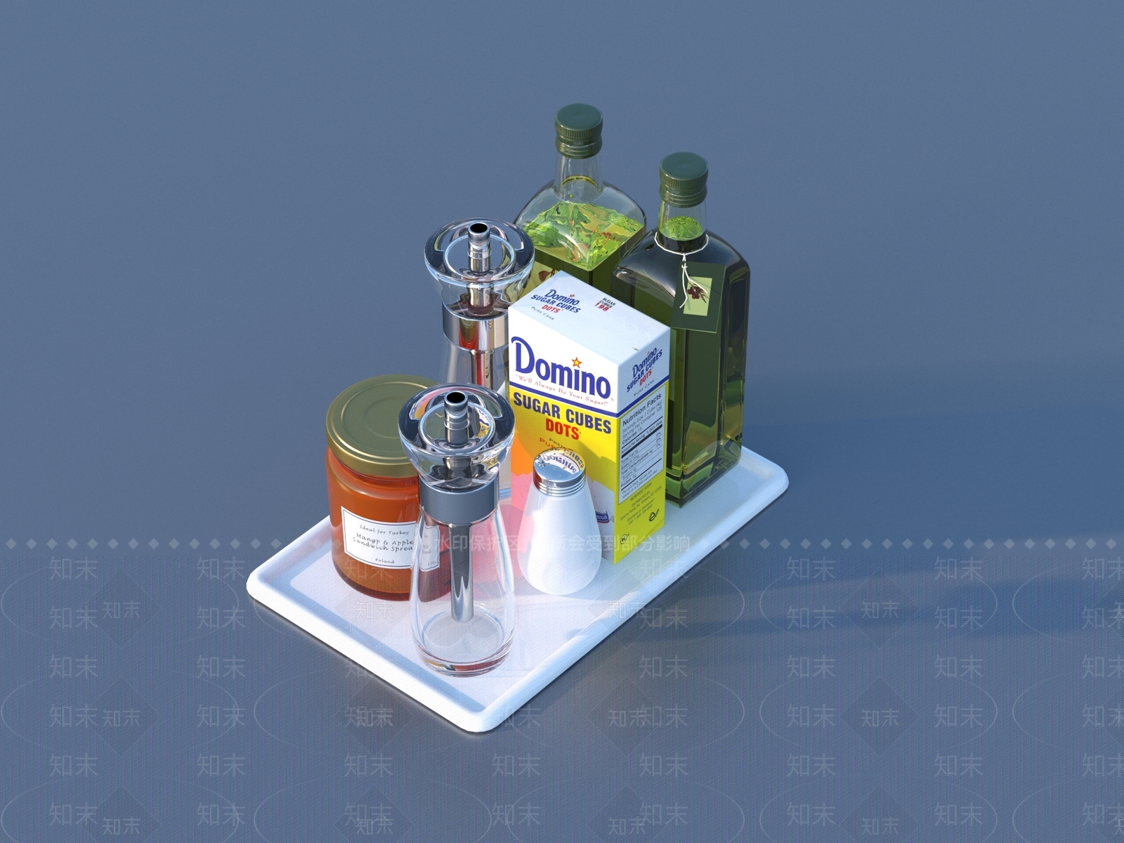 厨房用品3D模型下载【ID:1191429212】