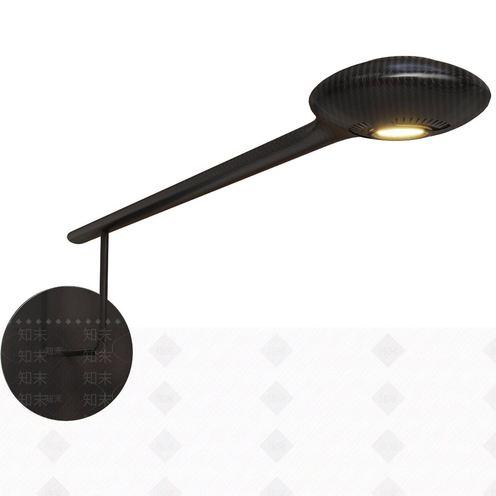现代简约壁灯3D模型下载【ID:1191430872】