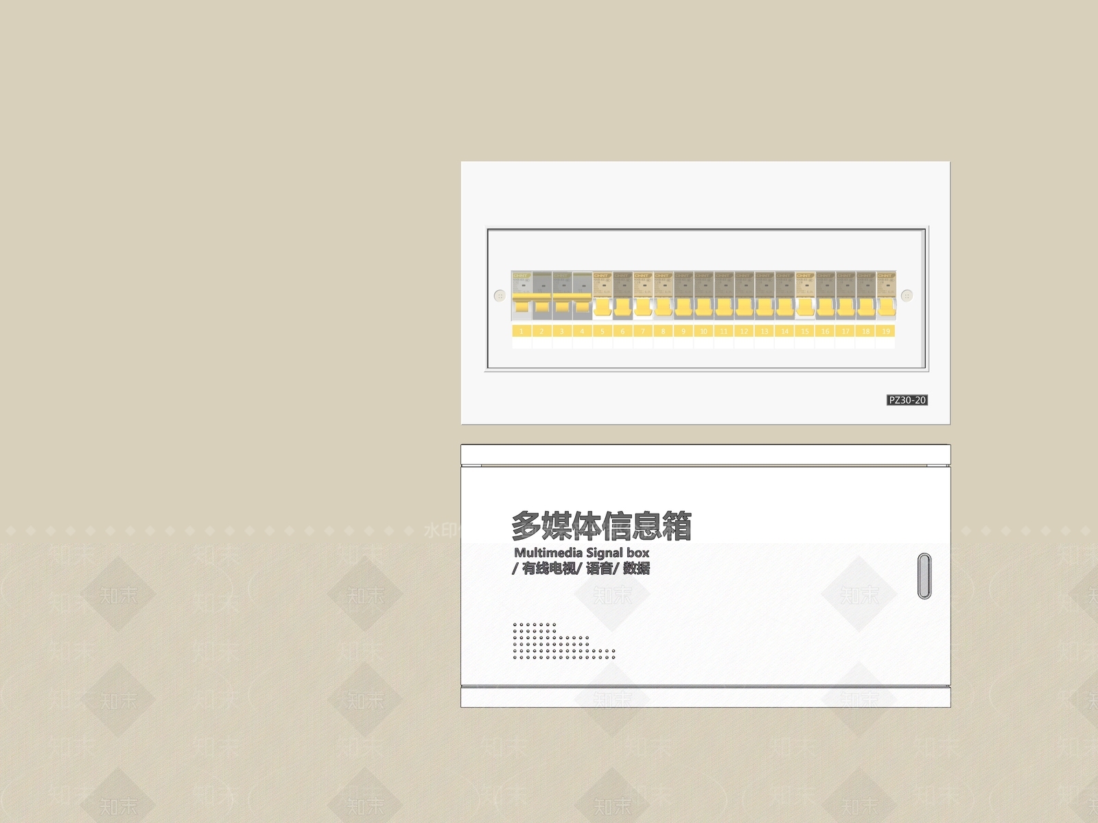开关SU模型下载【ID:1191434509】