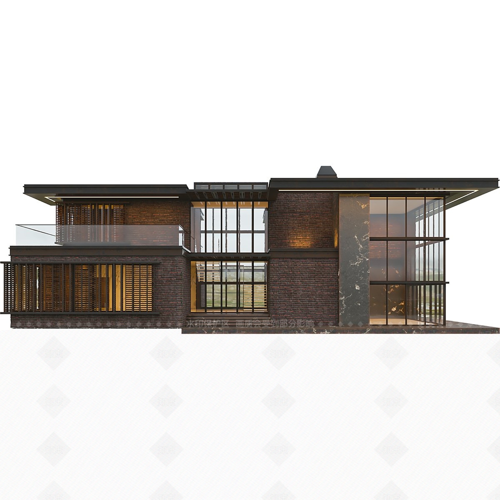 其他建筑外观3D模型下载【ID:1191435488】