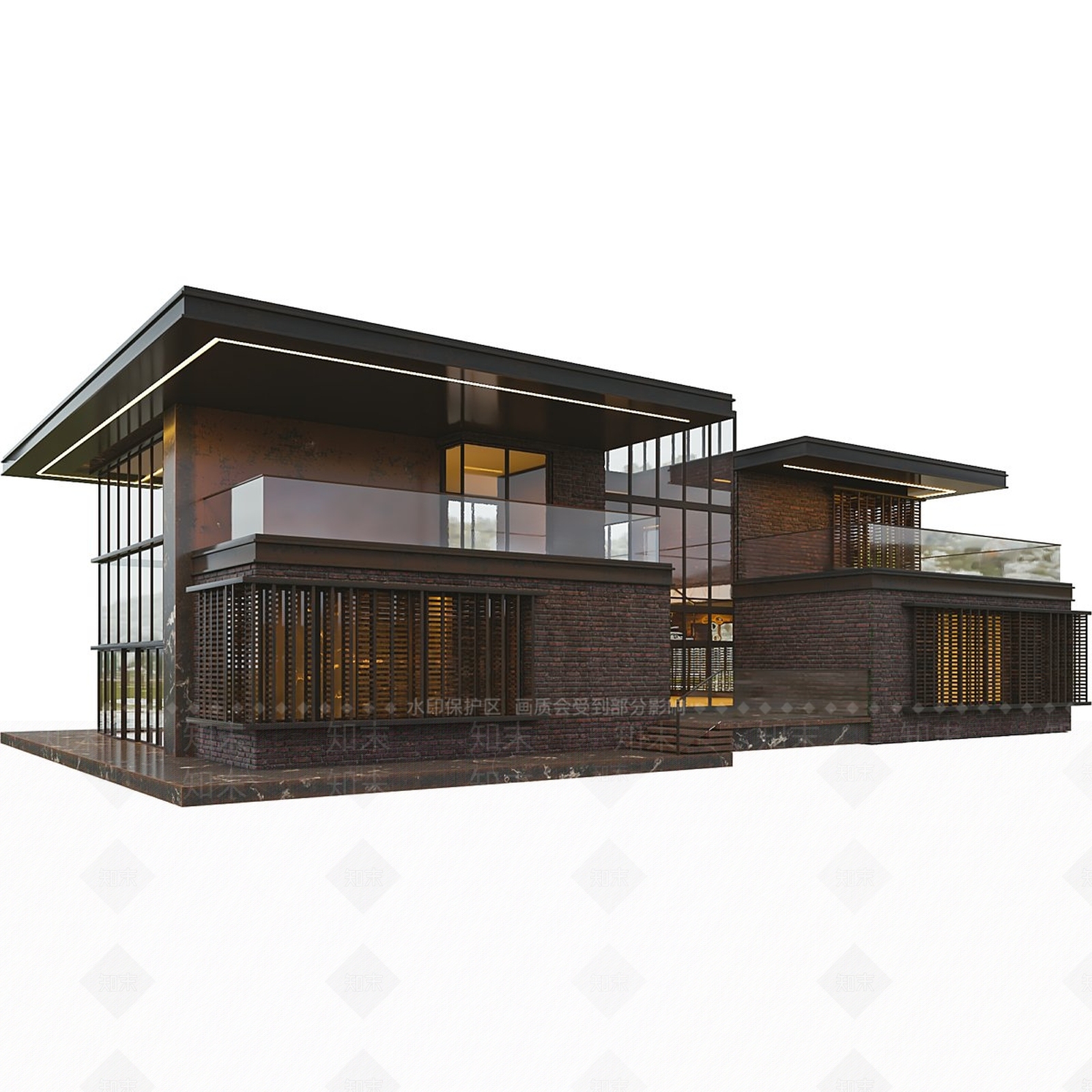 其他建筑外观3D模型下载【ID:1191435488】