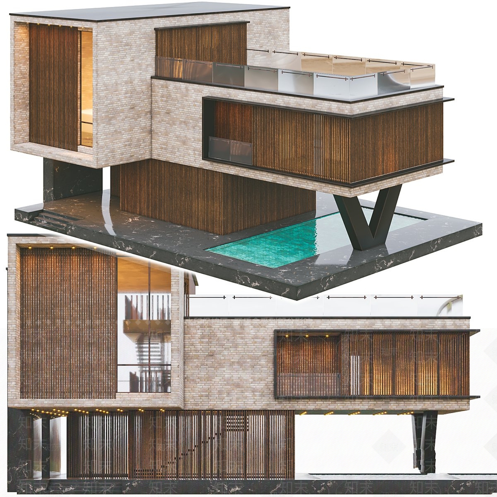 其他建筑外观3D模型下载【ID:1191435604】