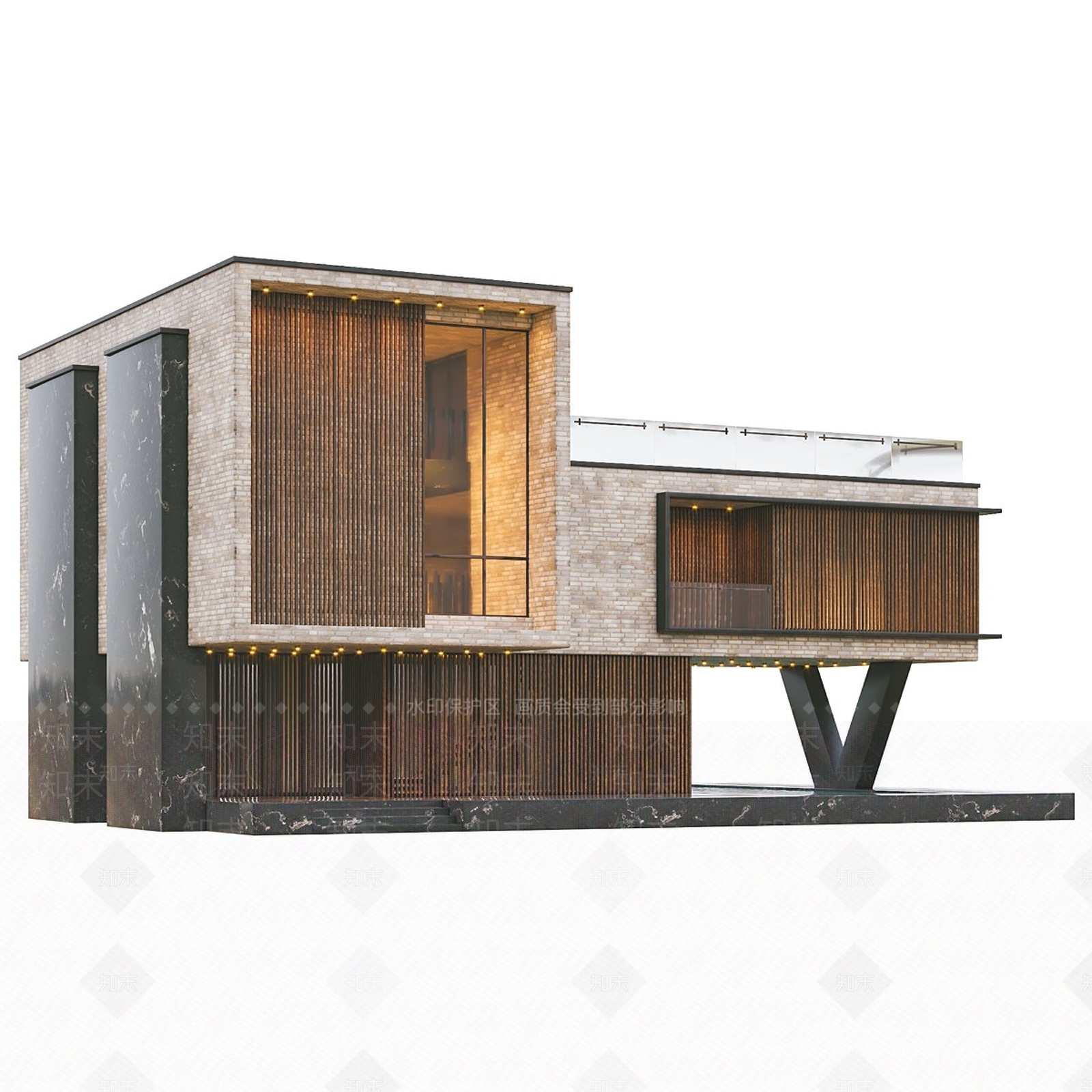 其他建筑外观3D模型下载【ID:1191435604】