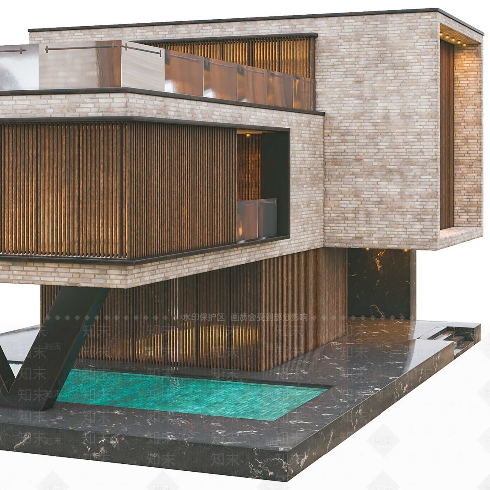 其他建筑外观3D模型下载【ID:1191435604】