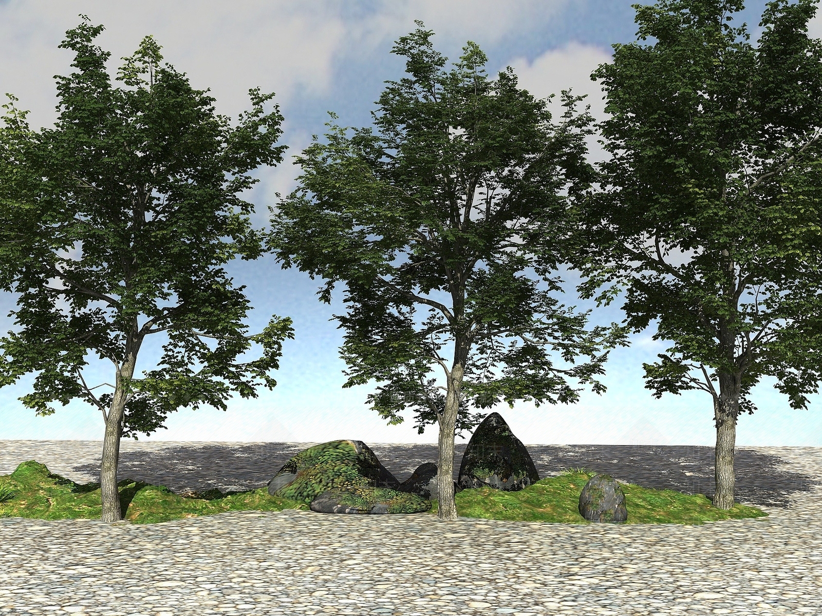 现代办公桌3D模型下载【ID:1191438342】