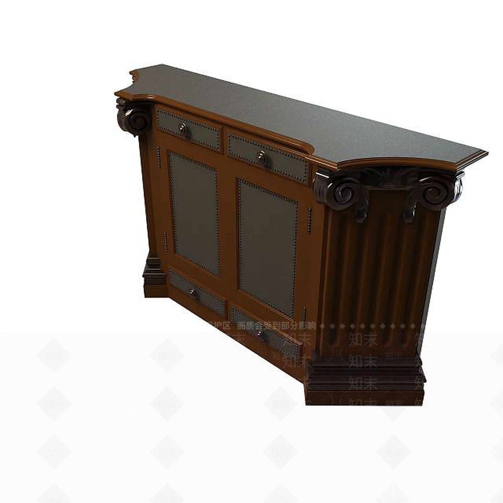 现代衣柜3D模型下载【ID:1199506254】