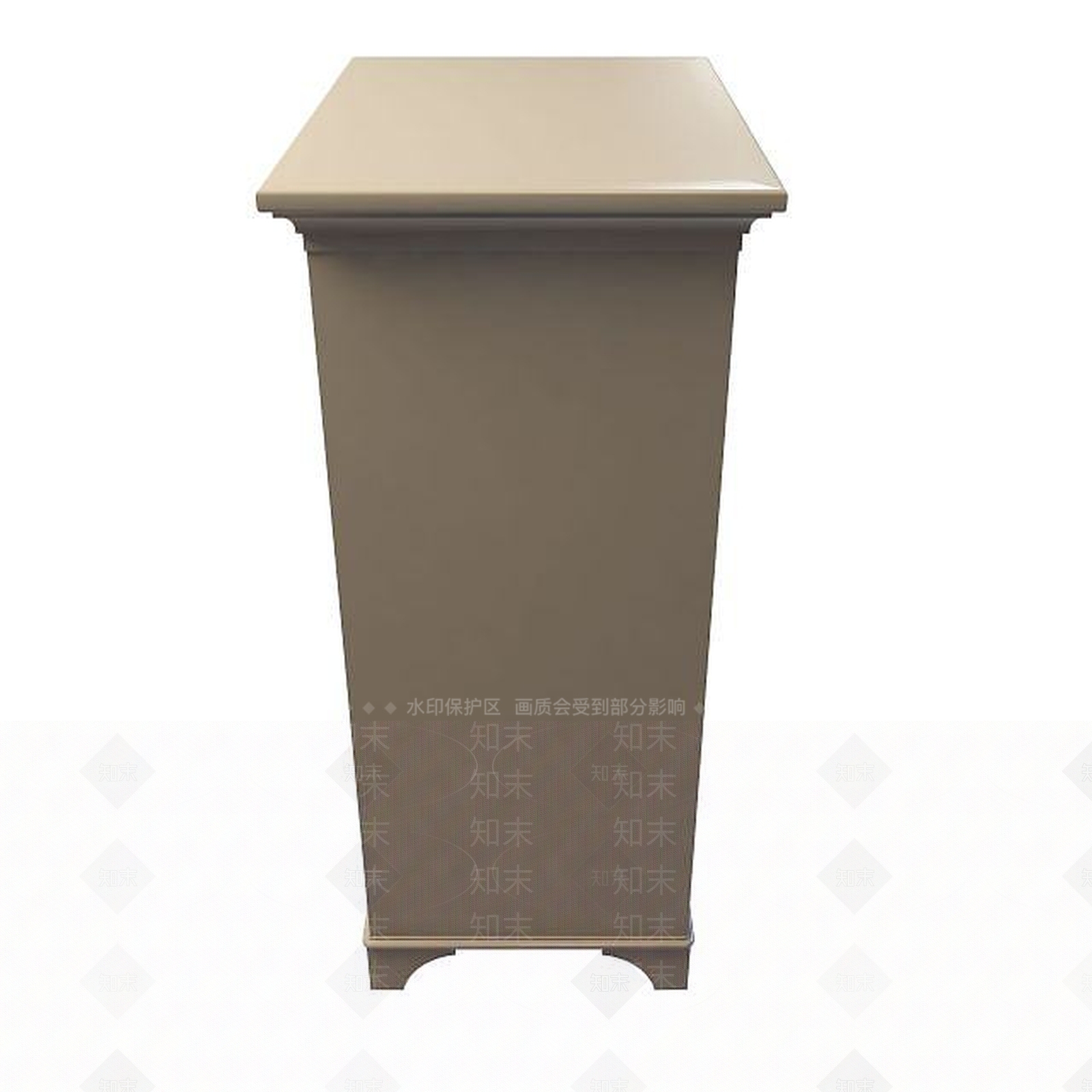 现代衣柜3D模型下载【ID:1199506198】