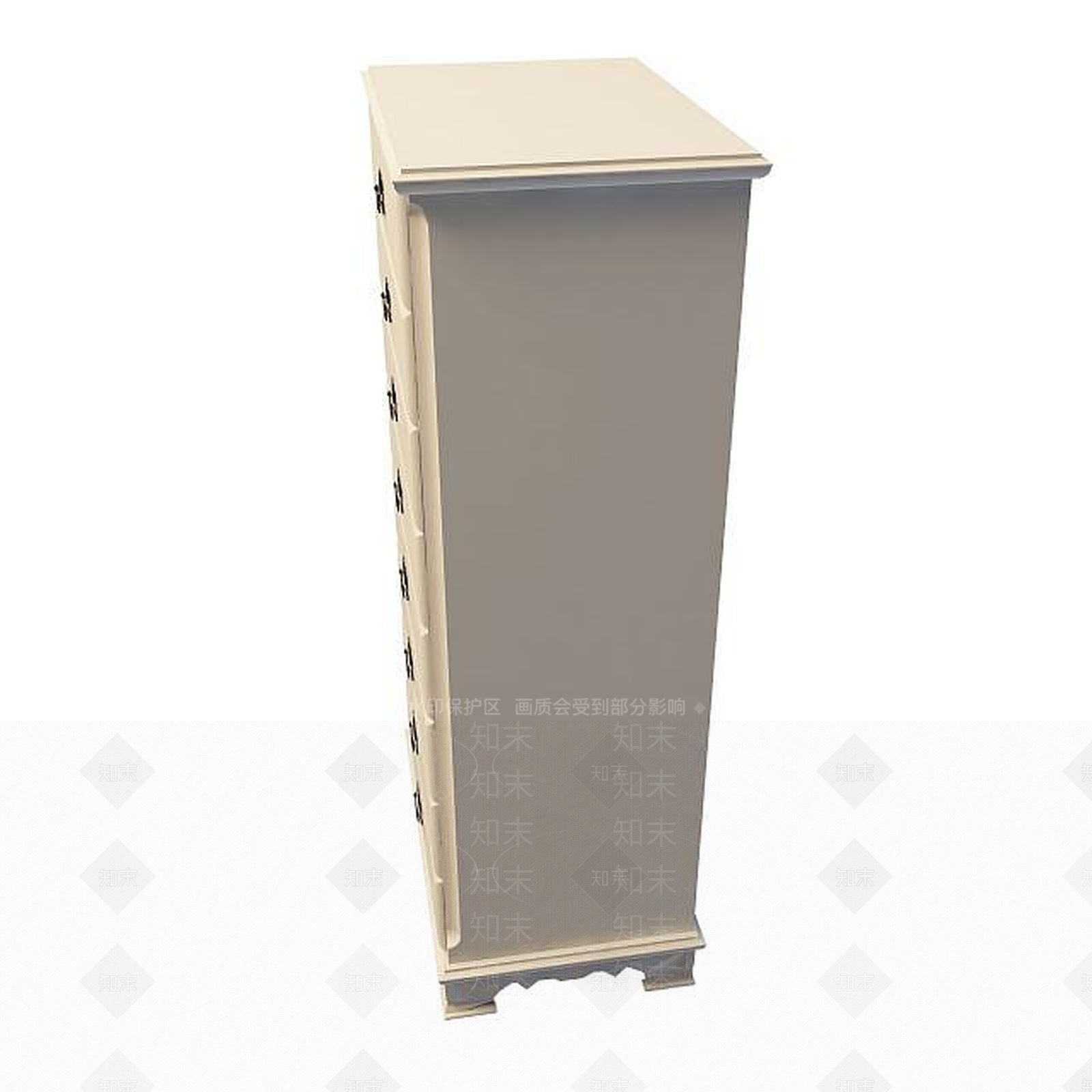 现代衣柜3D模型下载【ID:1199506136】