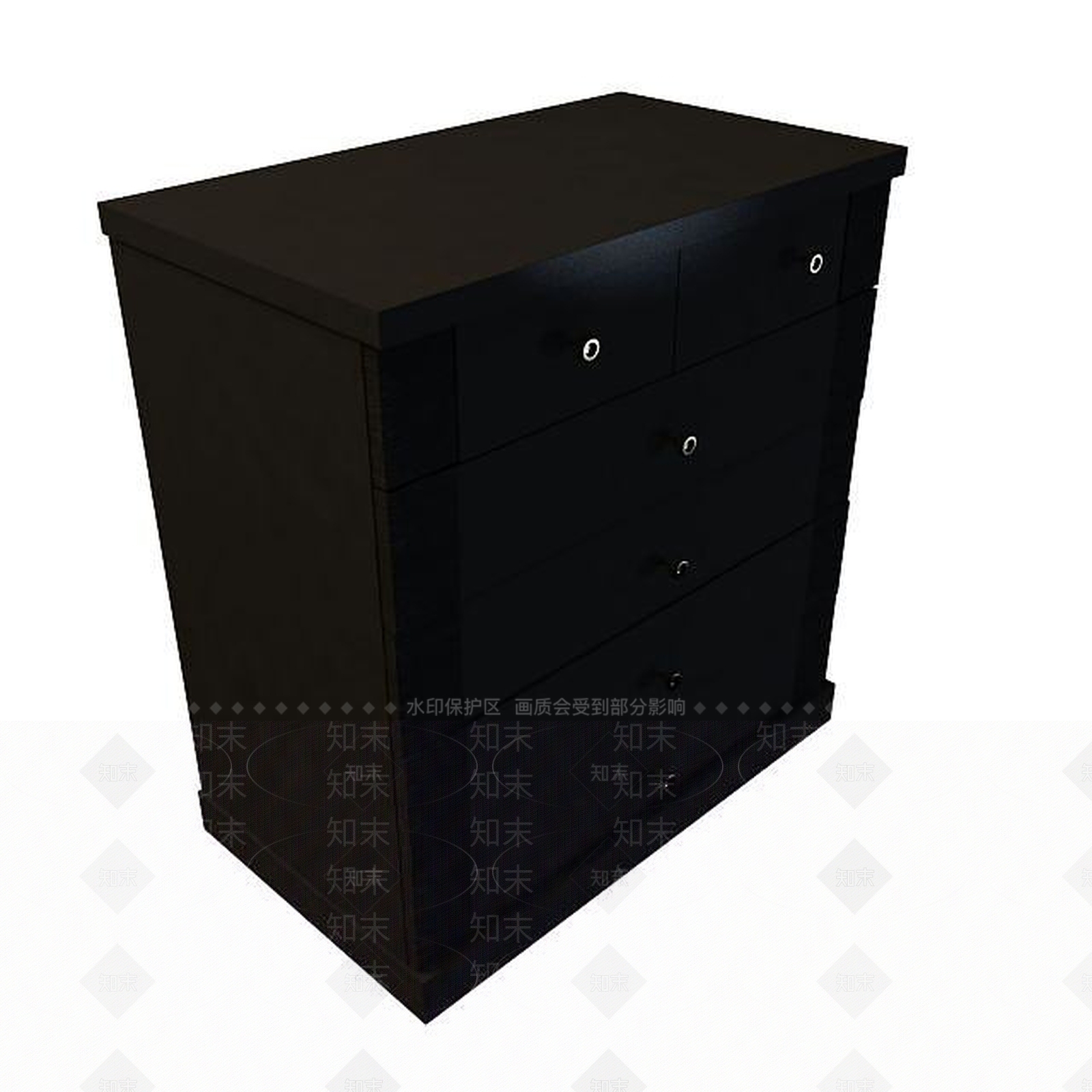 现代衣柜3D模型下载【ID:1199509083】